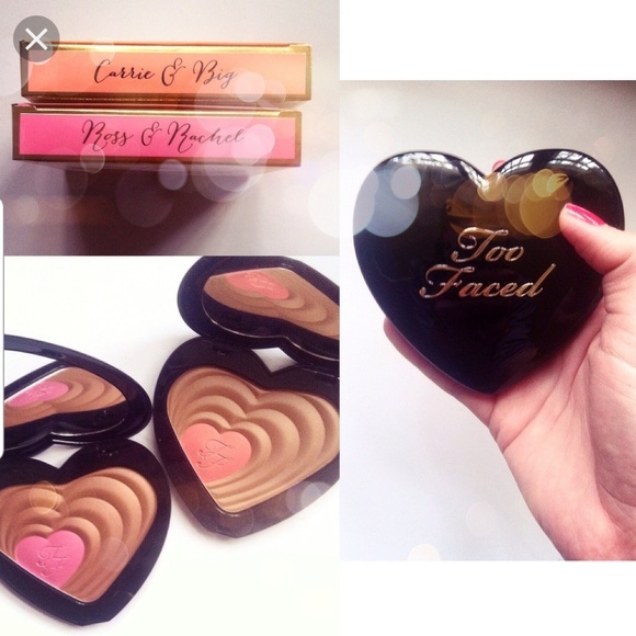 Too Faces Soul Mates Blushing Bronzer Ross&Rachel - Picture 8 of 8